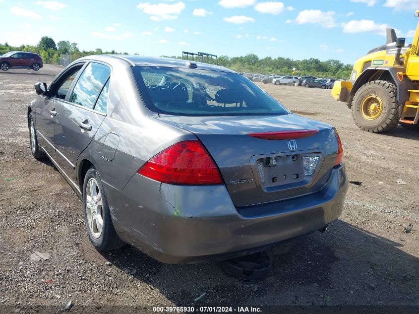 2006 Honda Accord 2.4 Ex VIN: 1HGCM56816A037252 Lot: 39765930
