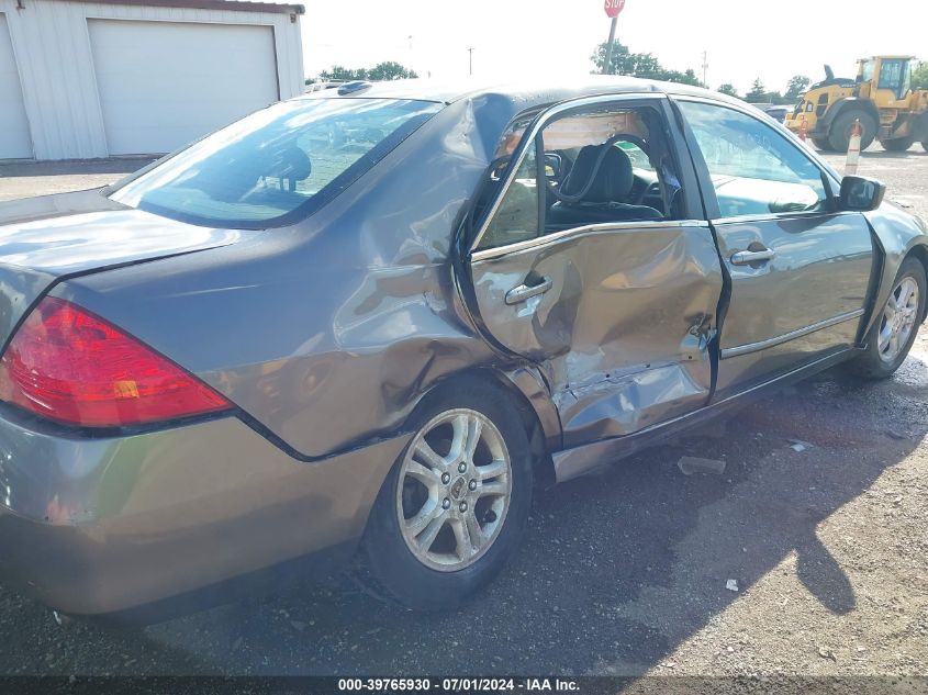 2006 Honda Accord 2.4 Ex VIN: 1HGCM56816A037252 Lot: 39765930