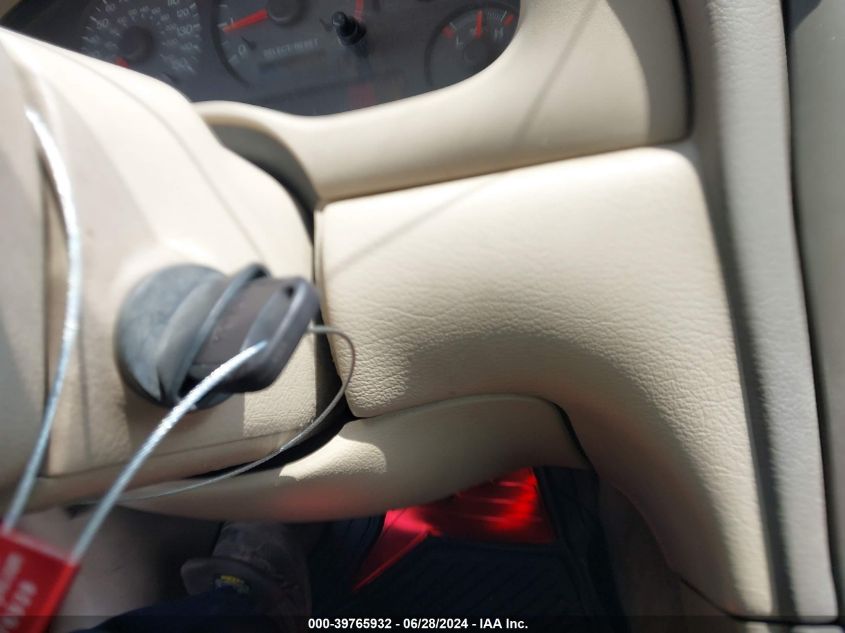 2002 Ford Mustang Gt VIN: 1FAFP45X92F174044 Lot: 39765932