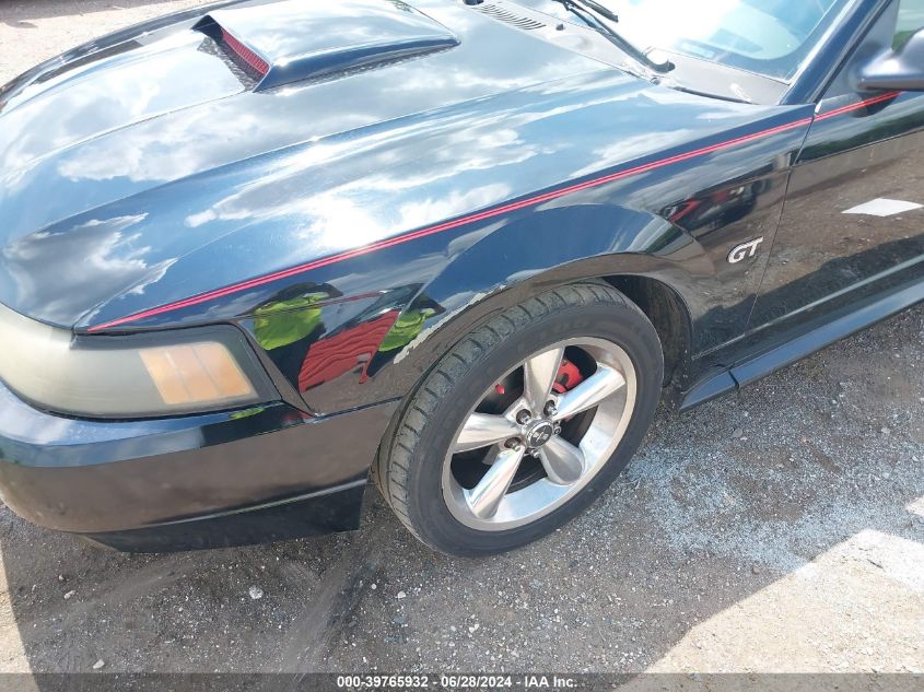 2002 Ford Mustang Gt VIN: 1FAFP45X92F174044 Lot: 39765932