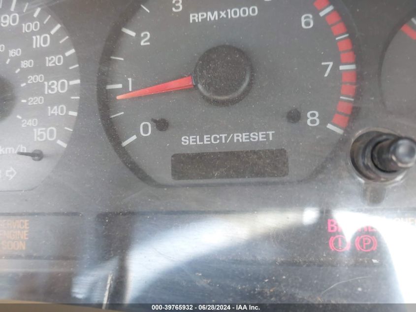 2002 Ford Mustang Gt VIN: 1FAFP45X92F174044 Lot: 39765932