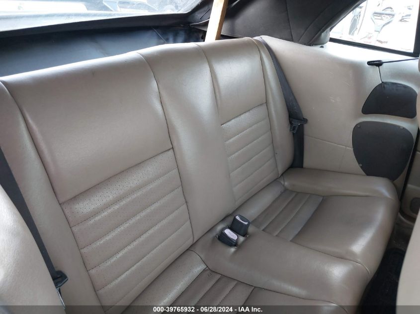 2002 Ford Mustang Gt VIN: 1FAFP45X92F174044 Lot: 39765932