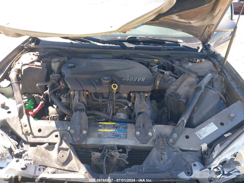 2009 Chevrolet Impala Lt VIN: 2G1WT57K591188580 Lot: 39765937