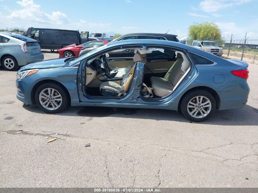 2015 Hyundai Sonata Se VIN: 5NPE24AF4FH203642 Lot: 39765938