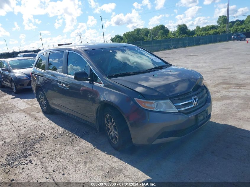 2011 Honda Odyssey Ex VIN: 5FNRL5H49BB006385 Lot: 39765939