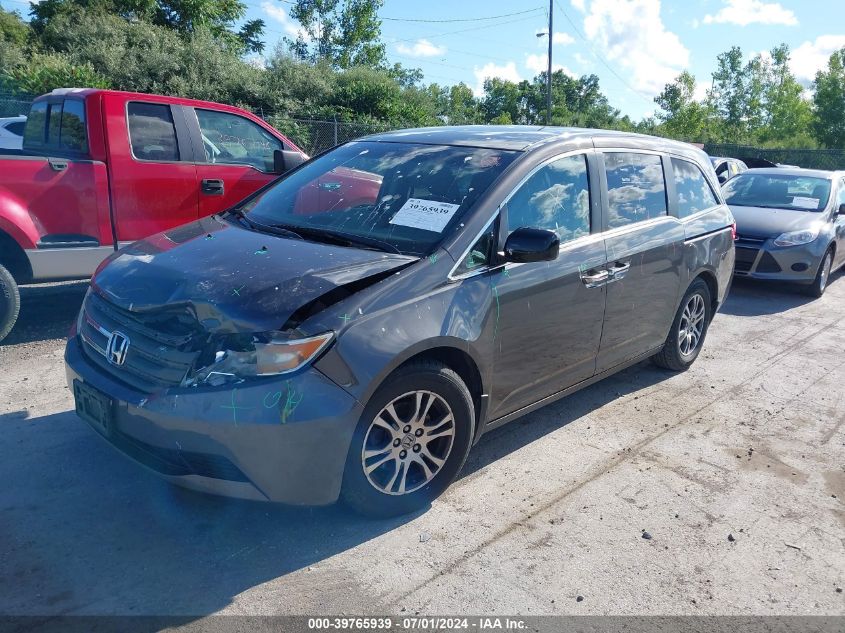 2011 Honda Odyssey Ex VIN: 5FNRL5H49BB006385 Lot: 39765939