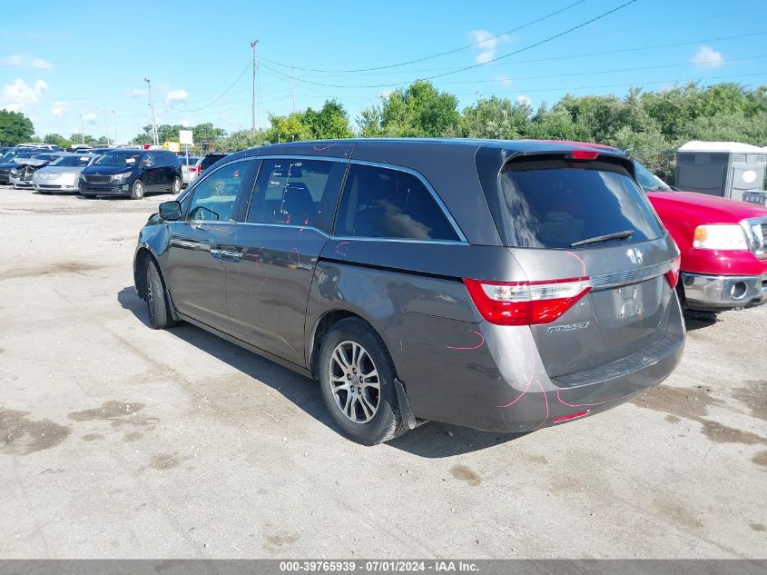 2011 Honda Odyssey Ex VIN: 5FNRL5H49BB006385 Lot: 39765939