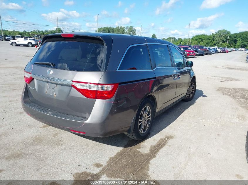 2011 Honda Odyssey Ex VIN: 5FNRL5H49BB006385 Lot: 39765939