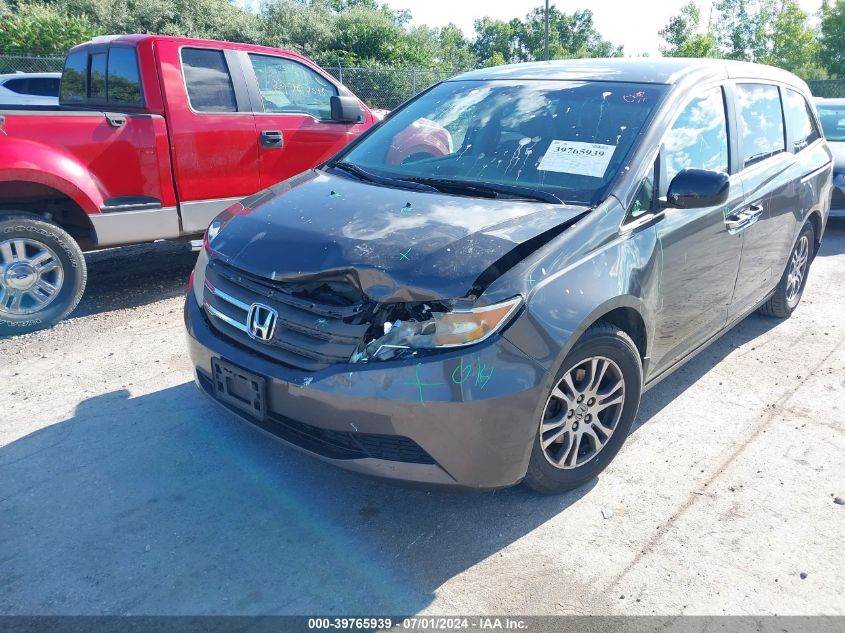 2011 Honda Odyssey Ex VIN: 5FNRL5H49BB006385 Lot: 39765939