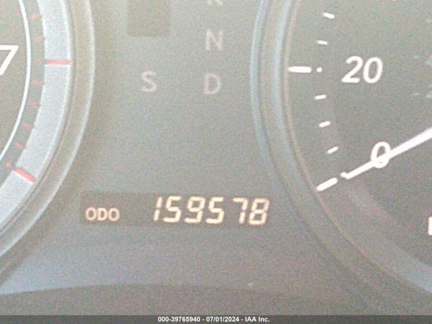 2009 Lexus Es 350 VIN: JTHBJ46G292319708 Lot: 39765940