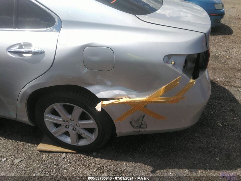 2009 Lexus Es 350 VIN: JTHBJ46G292319708 Lot: 39765940