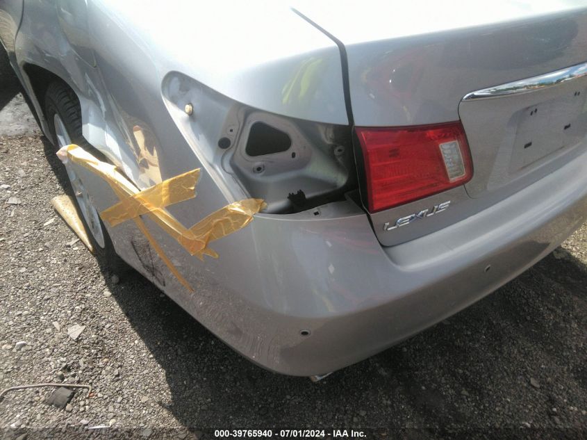 2009 Lexus Es 350 VIN: JTHBJ46G292319708 Lot: 39765940