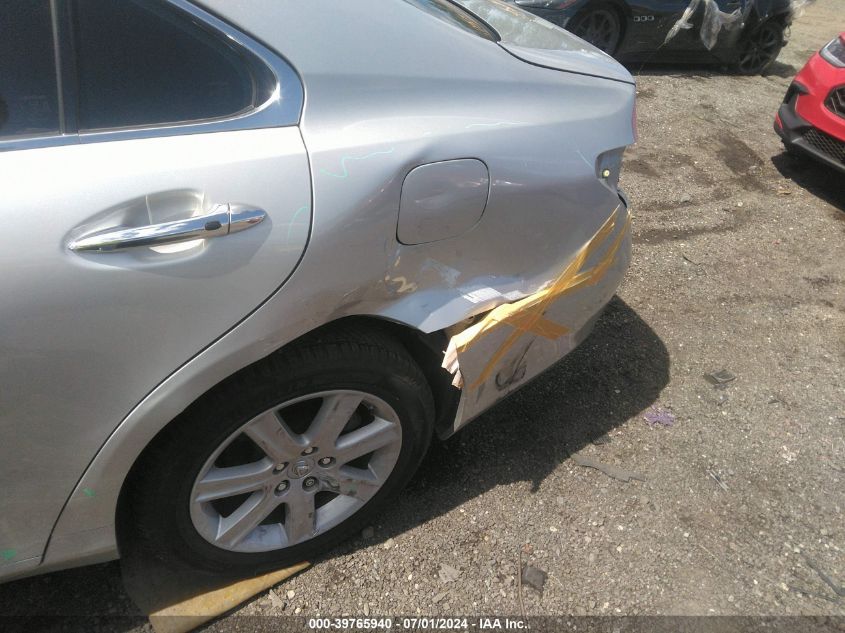 2009 Lexus Es 350 VIN: JTHBJ46G292319708 Lot: 39765940