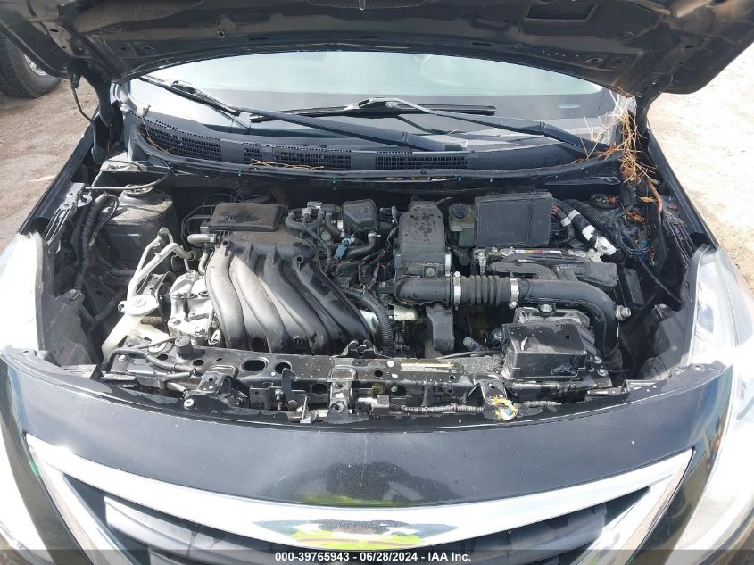 2017 Nissan Versa 1.6 S+ VIN: 3N1CN7AP9HL879034 Lot: 39765943