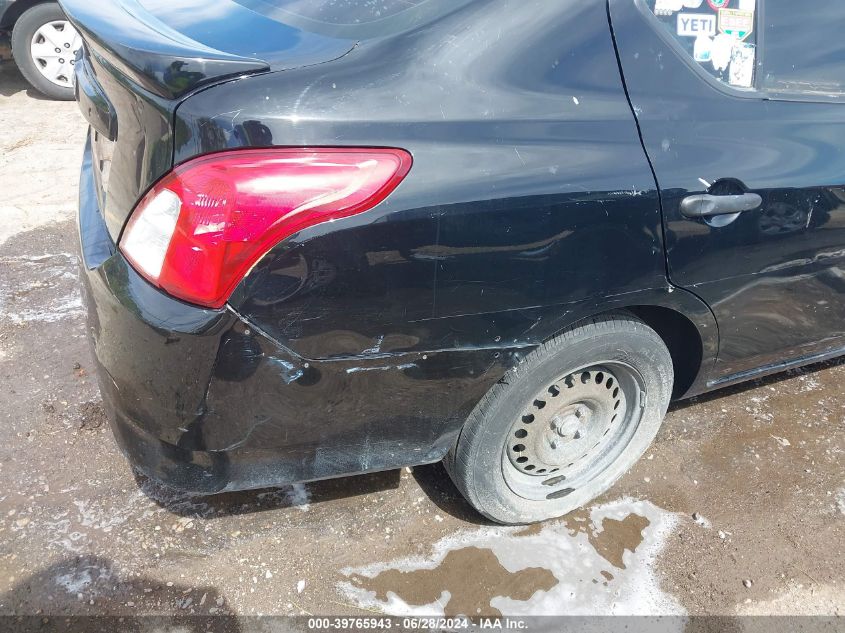 2017 Nissan Versa 1.6 S+ VIN: 3N1CN7AP9HL879034 Lot: 39765943