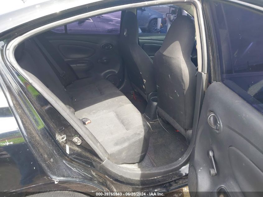 2017 Nissan Versa 1.6 S+ VIN: 3N1CN7AP9HL879034 Lot: 39765943