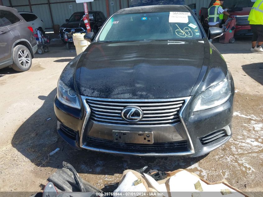 2015 Lexus Ls 460 VIN: JTHBL5EF3F5136773 Lot: 39765944