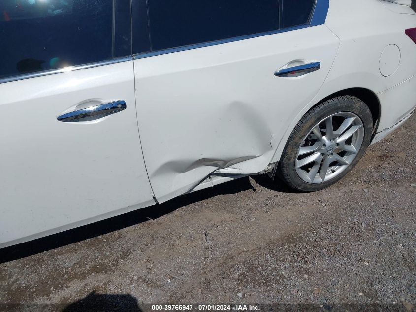 2011 Nissan Maxima 3.5 Sv VIN: 1N4AA5AP5BC863880 Lot: 39765947