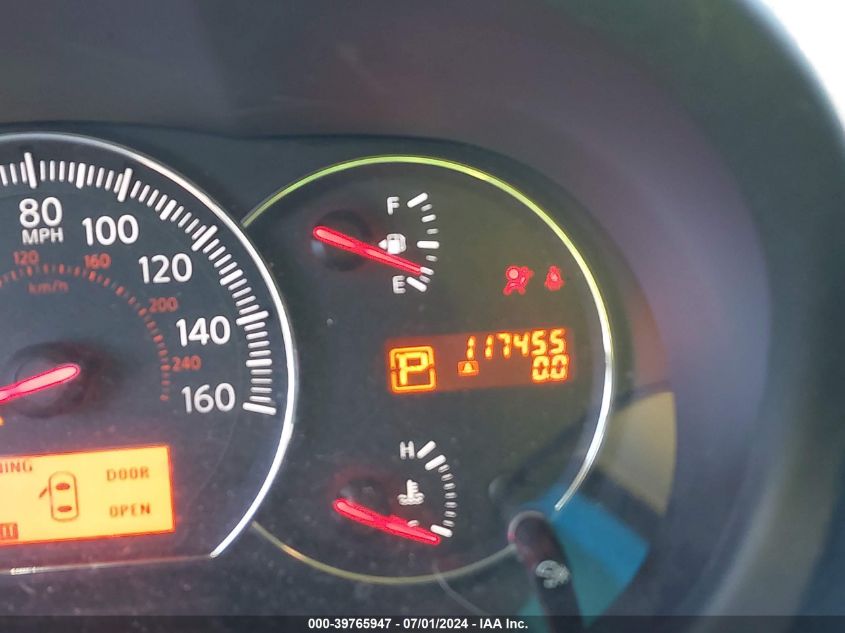 2011 Nissan Maxima 3.5 Sv VIN: 1N4AA5AP5BC863880 Lot: 39765947