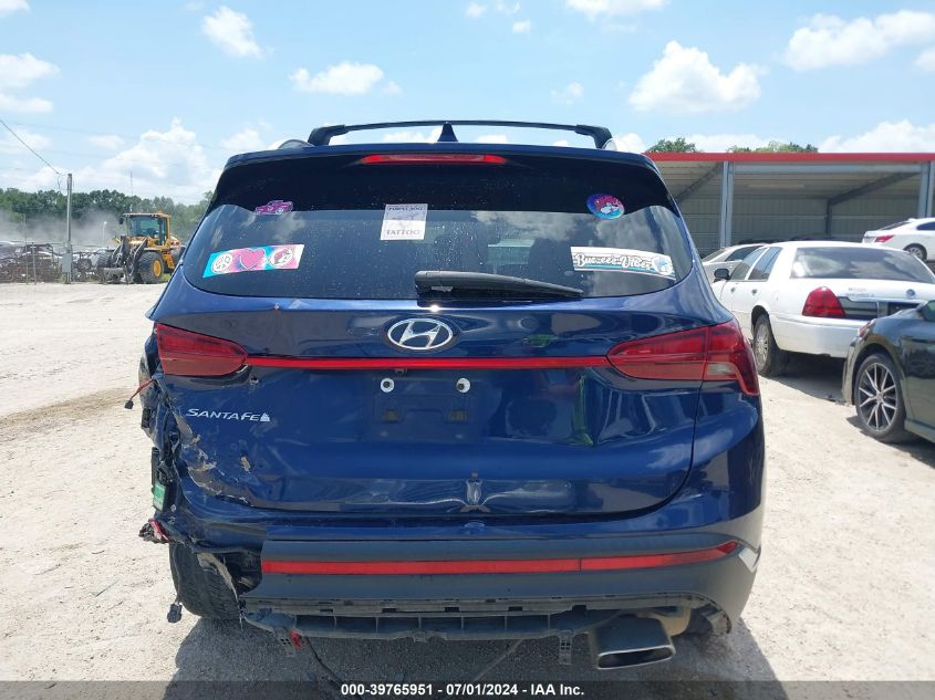 2022 Hyundai Santa Fe Sel VIN: 5NMS24AJ2NH431948 Lot: 39765951