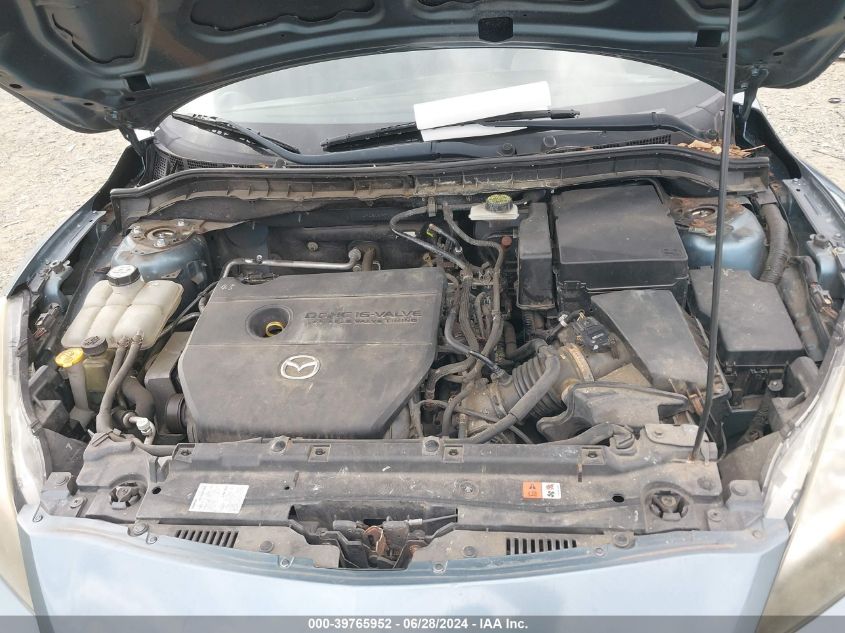 2010 Mazda Mazda3 I Touring VIN: JM1BL1SFXA1175178 Lot: 39765952