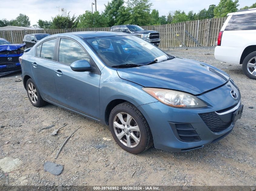 JM1BL1SFXA1175178 | 2010 MAZDA MAZDA3