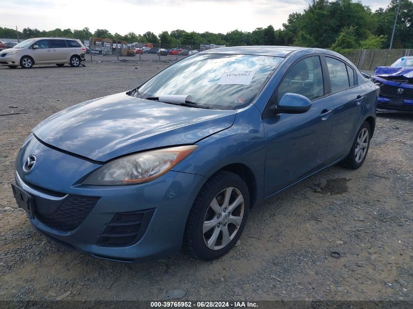 JM1BL1SFXA1175178 | 2010 MAZDA MAZDA3