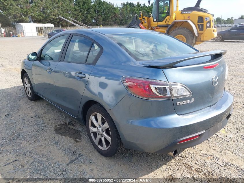 JM1BL1SFXA1175178 | 2010 MAZDA MAZDA3