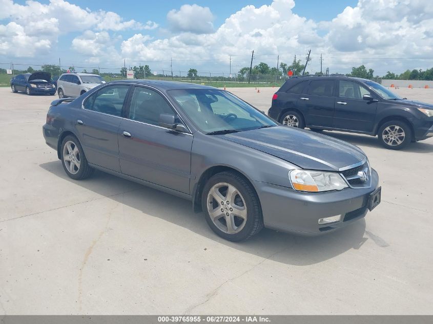 2003 Acura Tl 3.2 Type S VIN: 19UUA56923A034412 Lot: 39765955