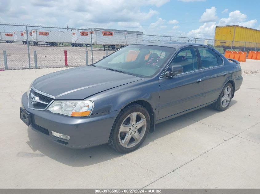 2003 Acura Tl 3.2 Type S VIN: 19UUA56923A034412 Lot: 39765955