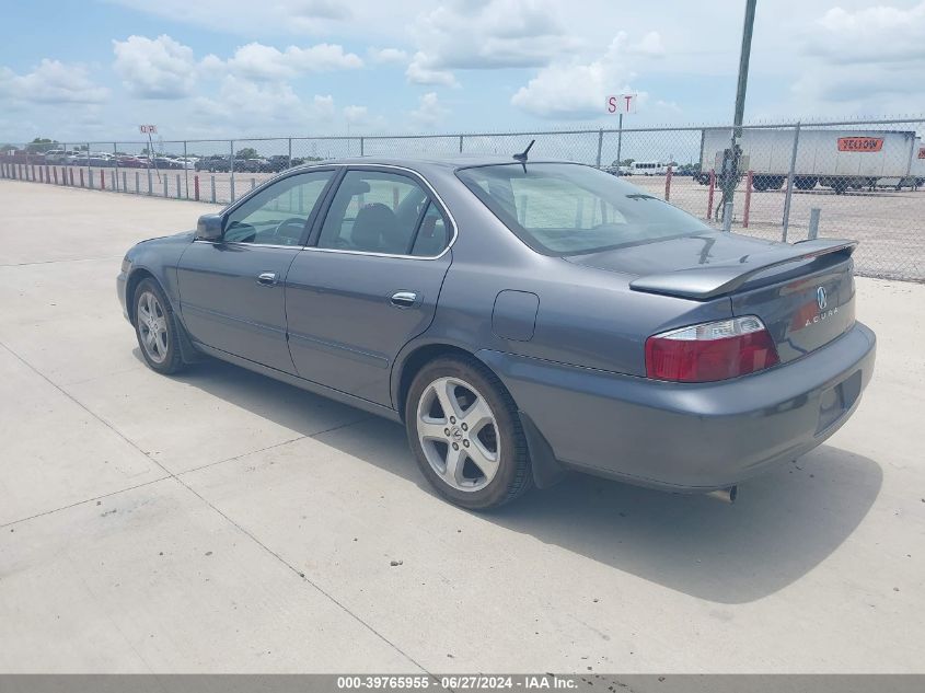 2003 Acura Tl 3.2 Type S VIN: 19UUA56923A034412 Lot: 39765955