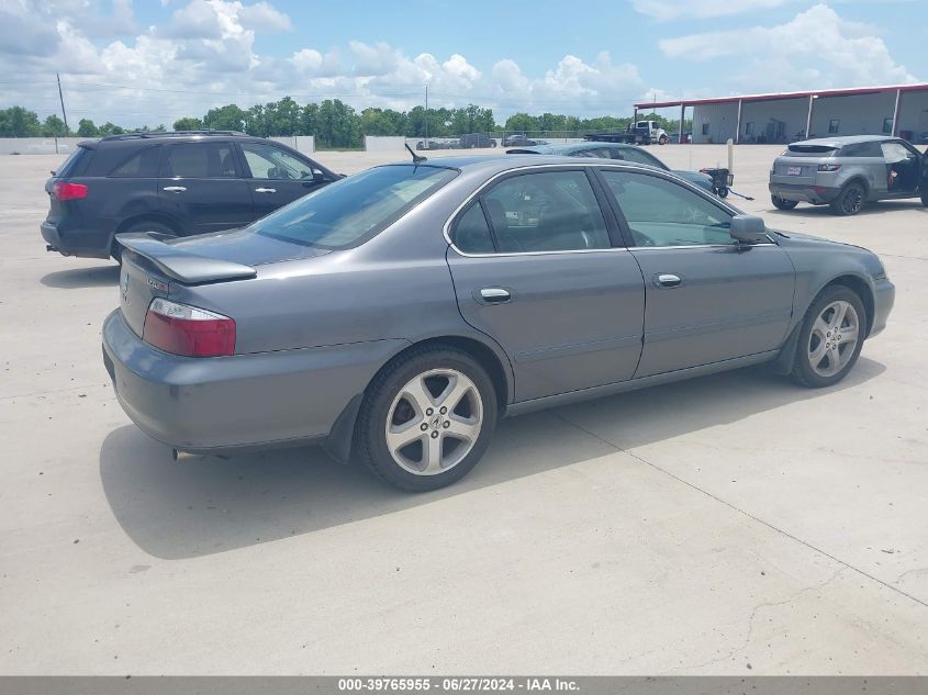 2003 Acura Tl 3.2 Type S VIN: 19UUA56923A034412 Lot: 39765955