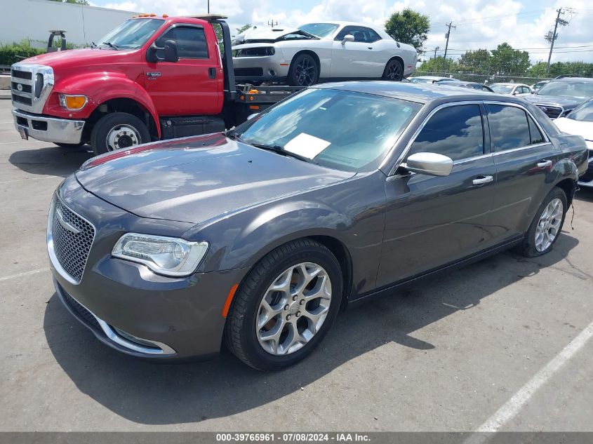 2016 Chrysler 300C Platinum Awd VIN: 2C3CCASG4GH198595 Lot: 39765961