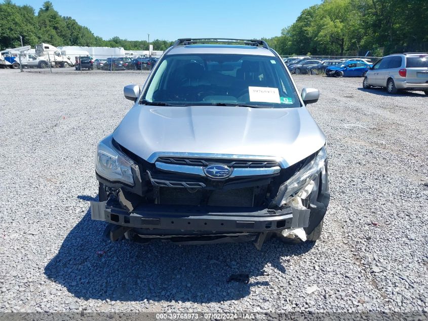 2017 Subaru Forester Premium VIN: JF2SJAEC8HH406895 Lot: 39765973