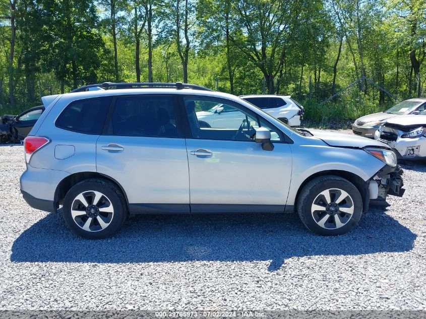 2017 Subaru Forester Premium VIN: JF2SJAEC8HH406895 Lot: 39765973
