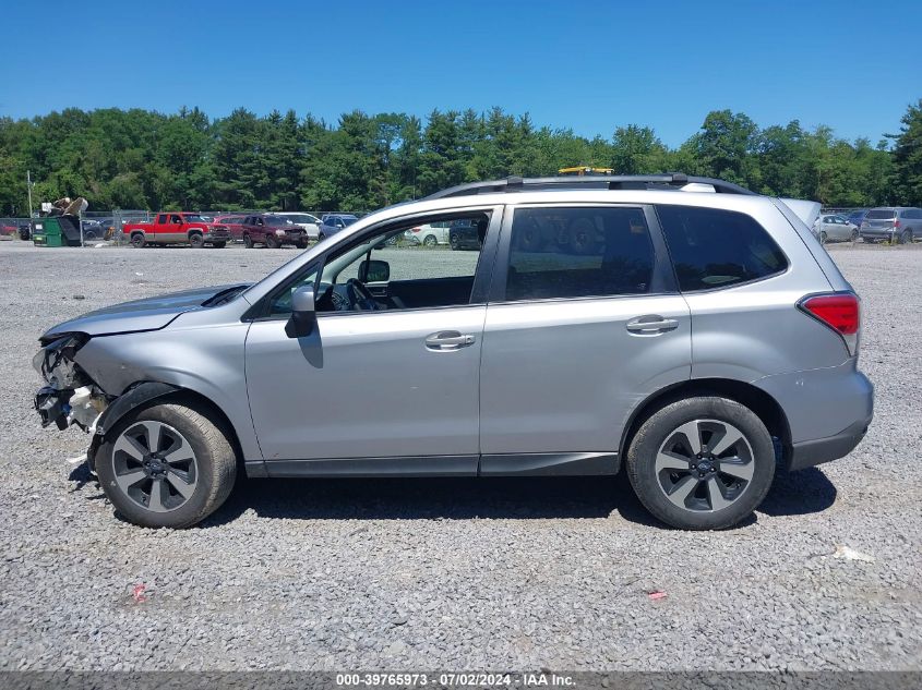 2017 Subaru Forester Premium VIN: JF2SJAEC8HH406895 Lot: 39765973