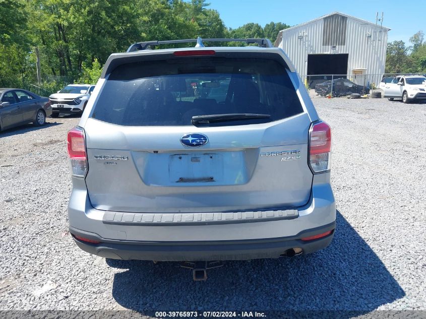 2017 Subaru Forester Premium VIN: JF2SJAEC8HH406895 Lot: 39765973