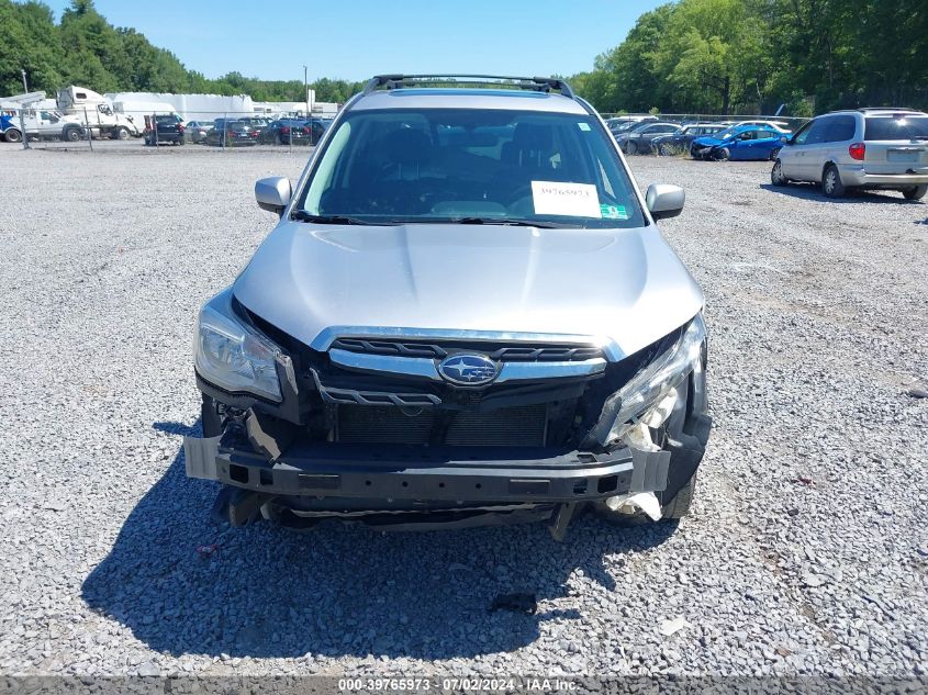 2017 Subaru Forester Premium VIN: JF2SJAEC8HH406895 Lot: 39765973