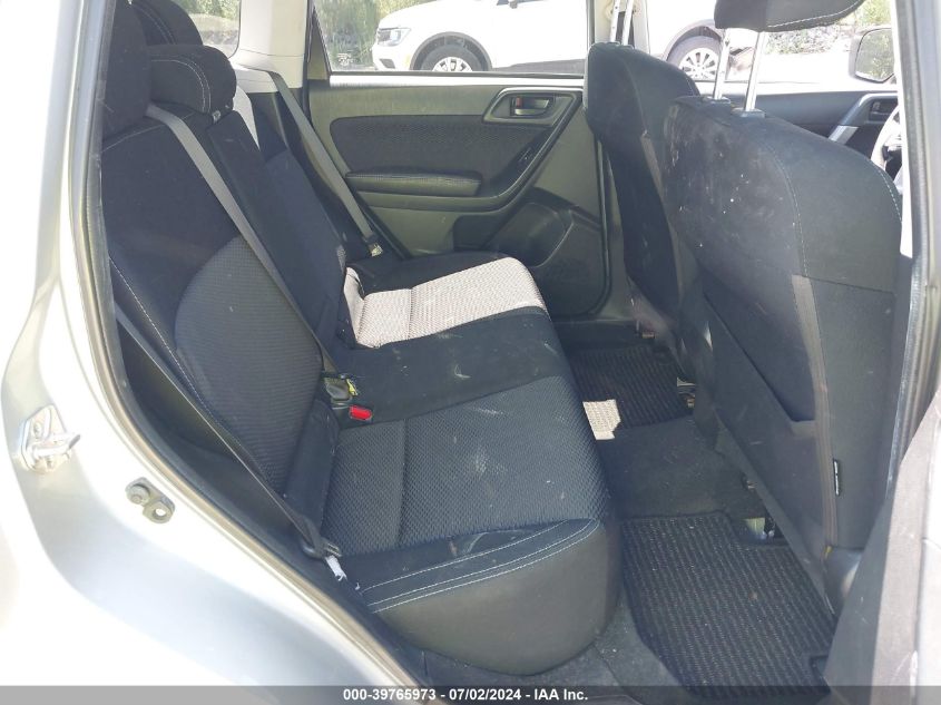 2017 Subaru Forester Premium VIN: JF2SJAEC8HH406895 Lot: 39765973