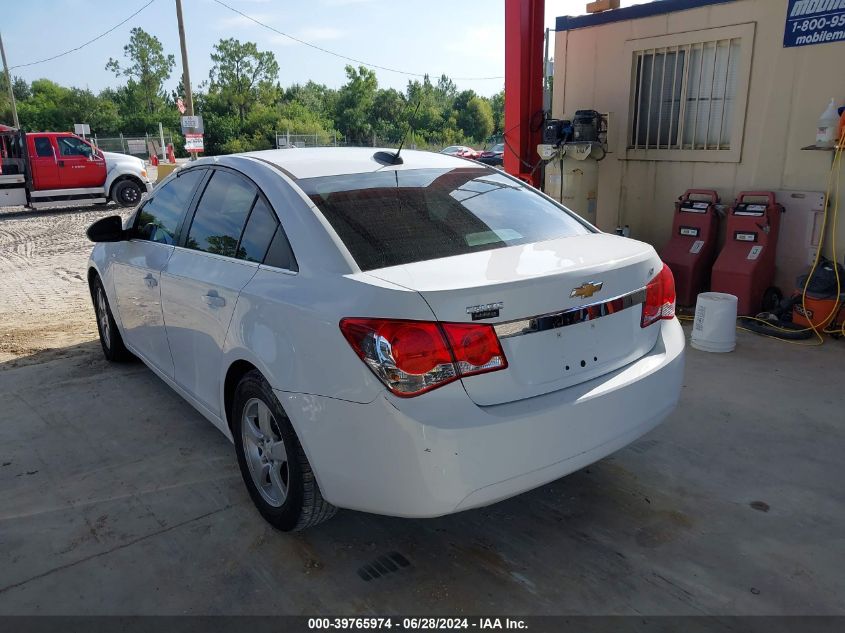 2016 Chevrolet Cruze Limited Lt VIN: 1G1PE5SBXG7104341 Lot: 39765974