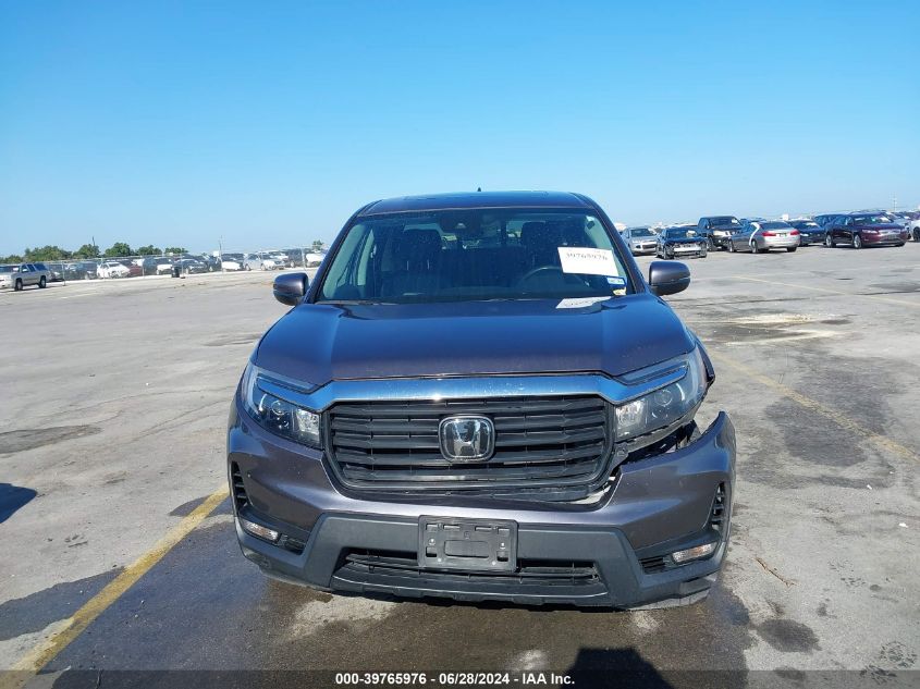 2021 Honda Ridgeline Awd Rtl VIN: 5FPYK3F57MB021590 Lot: 39765976