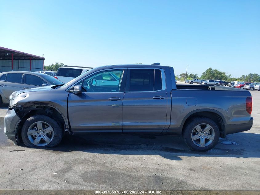 2021 Honda Ridgeline Awd Rtl VIN: 5FPYK3F57MB021590 Lot: 39765976