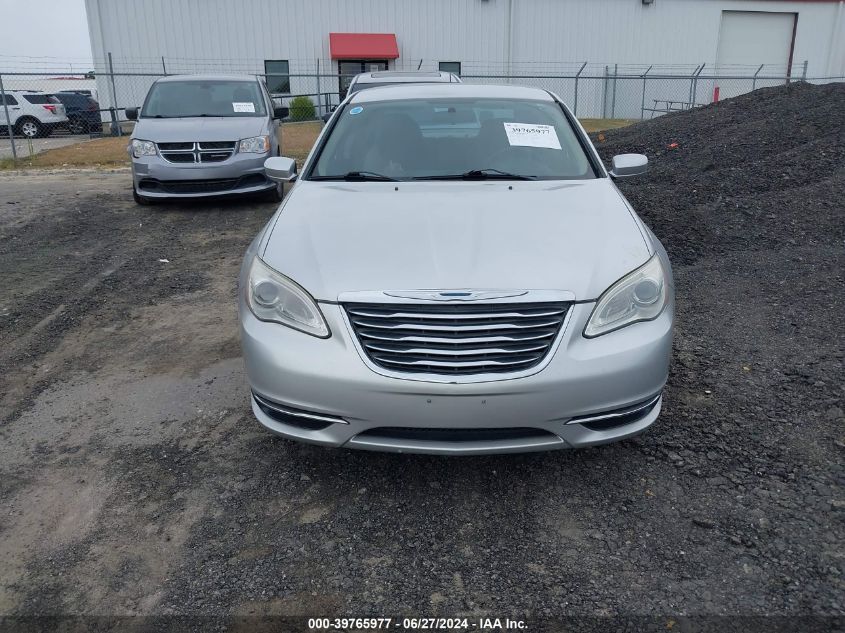 2012 Chrysler 200 Lx VIN: 1C3CCBAB4CN166503 Lot: 39765977