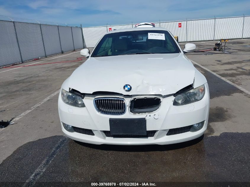 2010 BMW 328I VIN: WBAWL1C5XAPX27487 Lot: 39765978