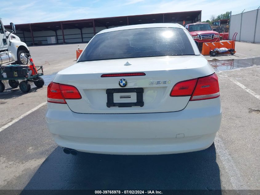 2010 BMW 328I VIN: WBAWL1C5XAPX27487 Lot: 39765978