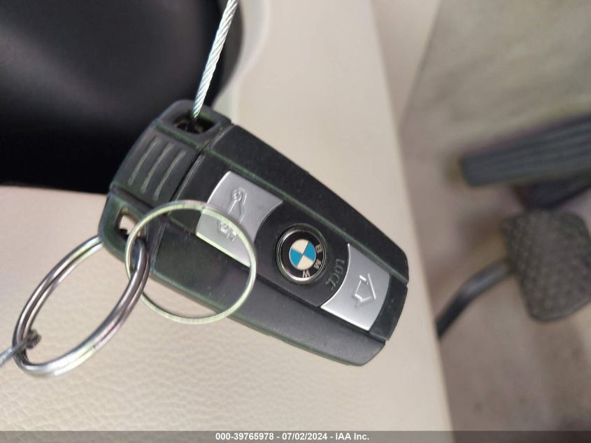 2010 BMW 328I VIN: WBAWL1C5XAPX27487 Lot: 39765978