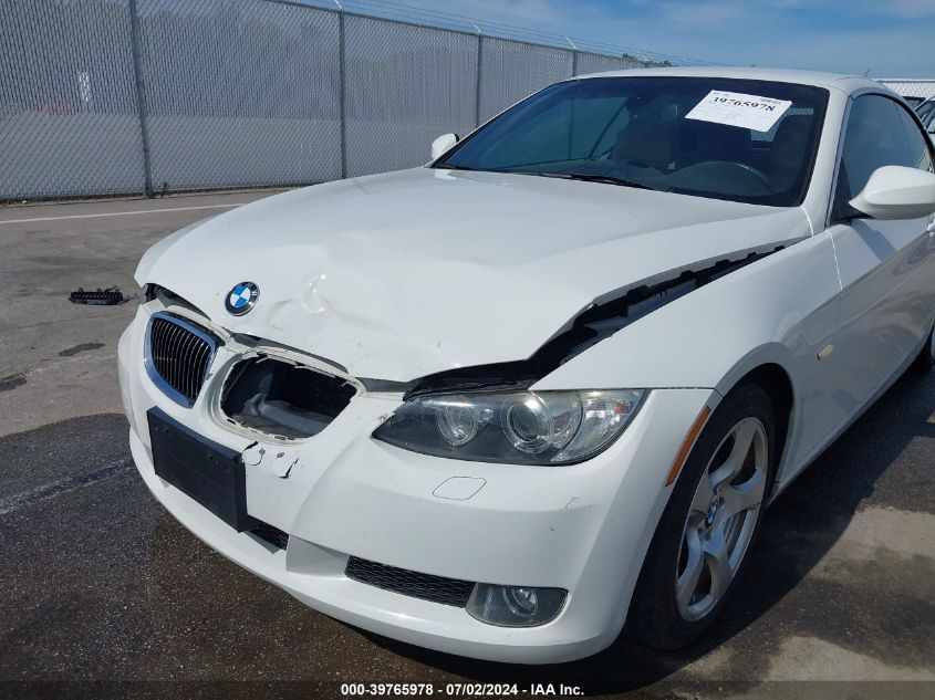 2010 BMW 328I VIN: WBAWL1C5XAPX27487 Lot: 39765978