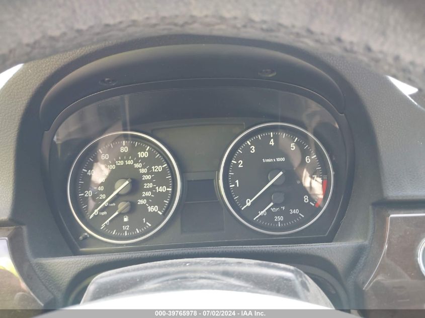 2010 BMW 328I VIN: WBAWL1C5XAPX27487 Lot: 39765978