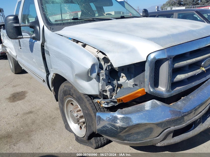 1999 Ford F-250 Lariat/Xl/Xlt VIN: 1FTNX20FXXEE59549 Lot: 39765990