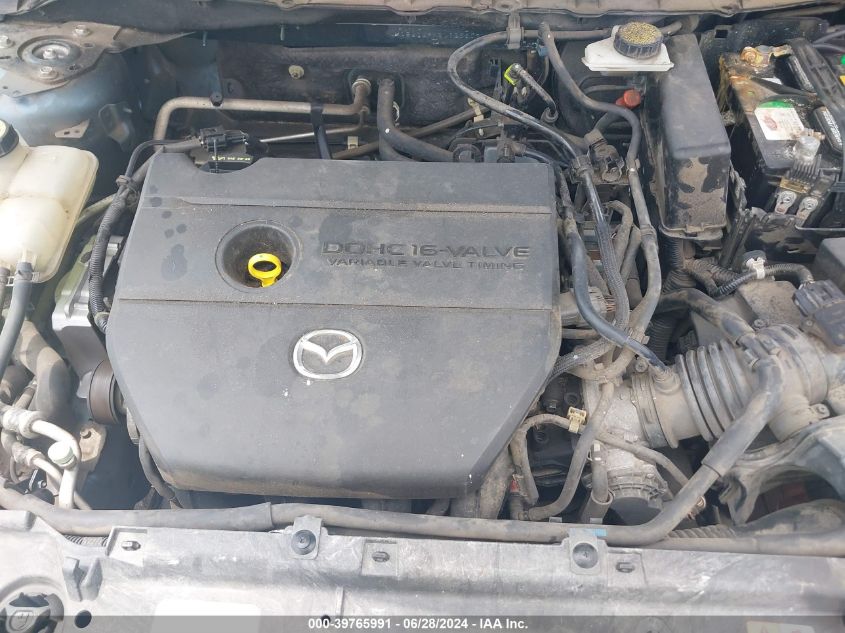 2011 Mazda Mazda3 I Sport VIN: JM1BL1UFXB1375217 Lot: 39765991